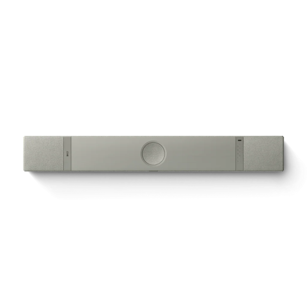 KEF XIO Soundbar - silber