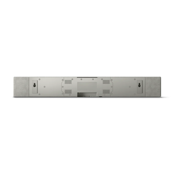 KEF XIO Soundbar - silber