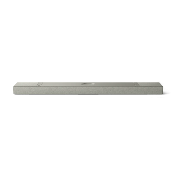 KEF XIO Soundbar - silber