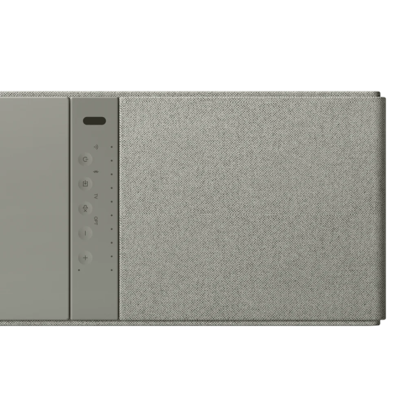 KEF XIO Soundbar - silber