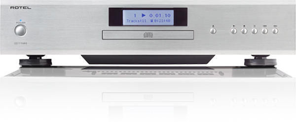 Rotel CD 11 mkII, silber