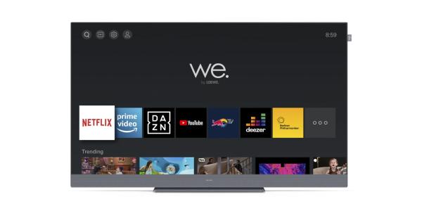 Loewe We. SEE 43 lcd