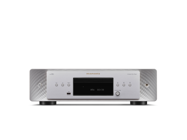 Marantz CD 60 silber-gold