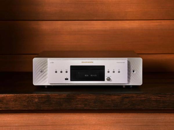Marantz CD 60 silber-gold