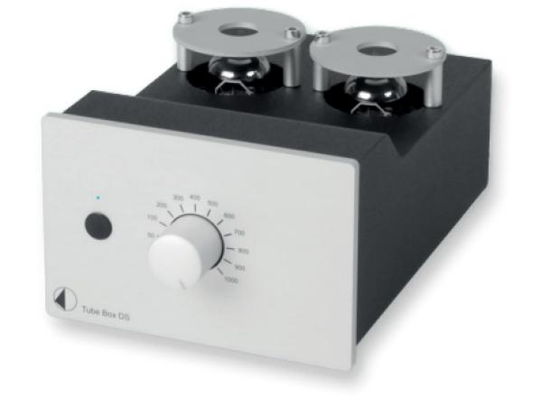 ProJect Tube Box DS silber