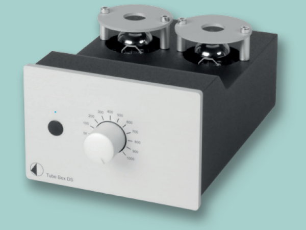 ProJect Tube Box DS silber