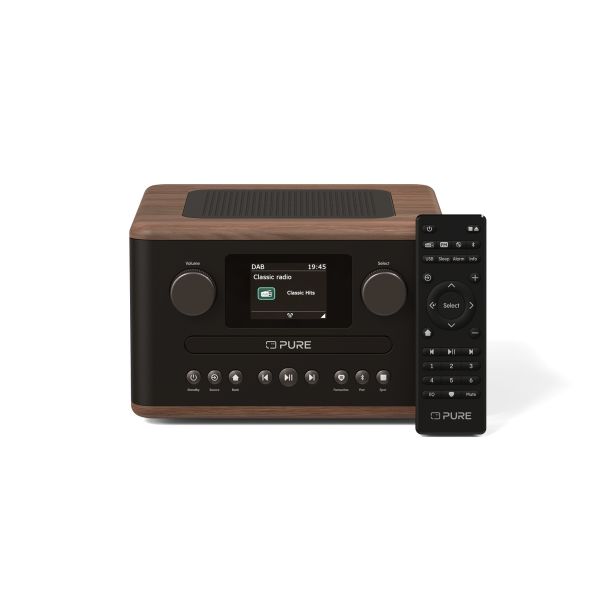 Pure C-D4 - Coffee Black / Walnut