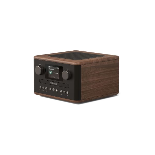 Pure C-D4 - Coffee Black / Walnut