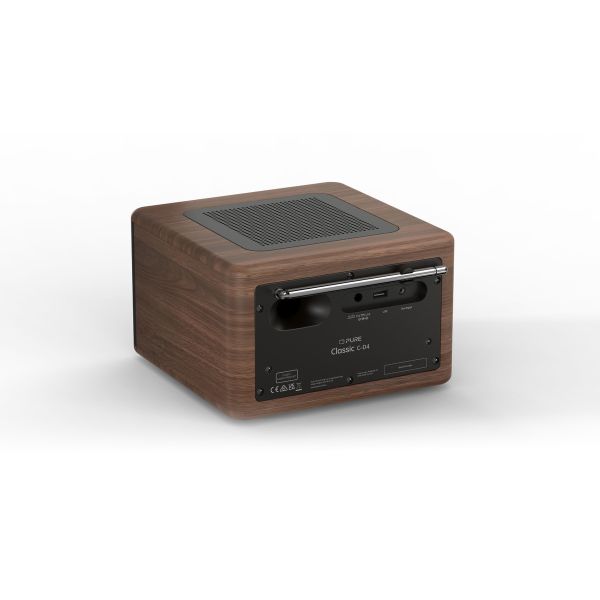 Pure C-D4 - Coffee Black / Walnut