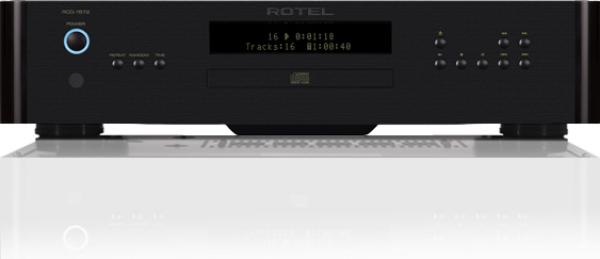 Rotel RCD 1572 II, schwarz