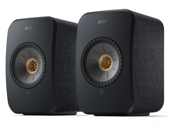 KEF LSX II in Carbon Black, Paarpreis