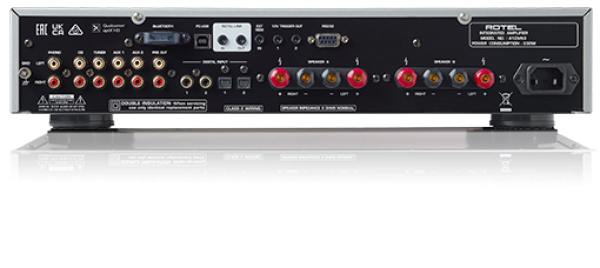 Rotel A12MKII silber