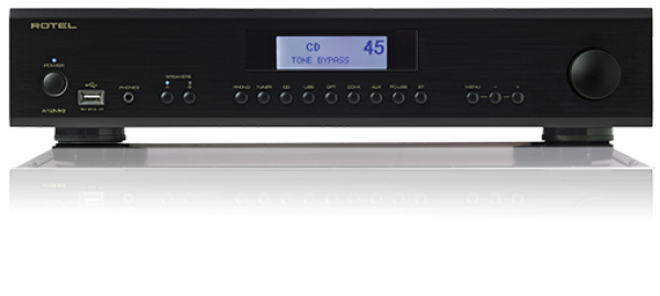 Rotel A12MKII schwarz