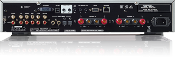 Rotel A14MKII schwarz