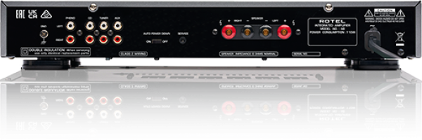 Rotel A8 schwarz