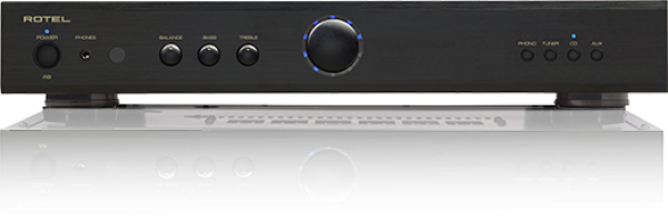 Rotel A8 schwarz