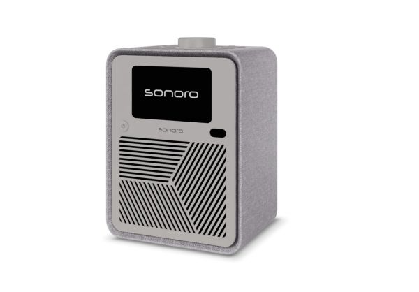 Sonoro Atron, Perlgrau - Silber