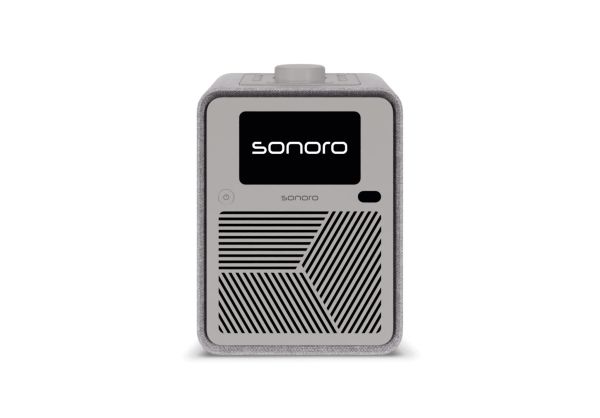 Sonoro Atron, Perlgrau - Silber