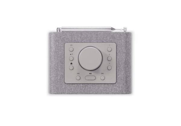 Sonoro Atron, Perlgrau - Silber