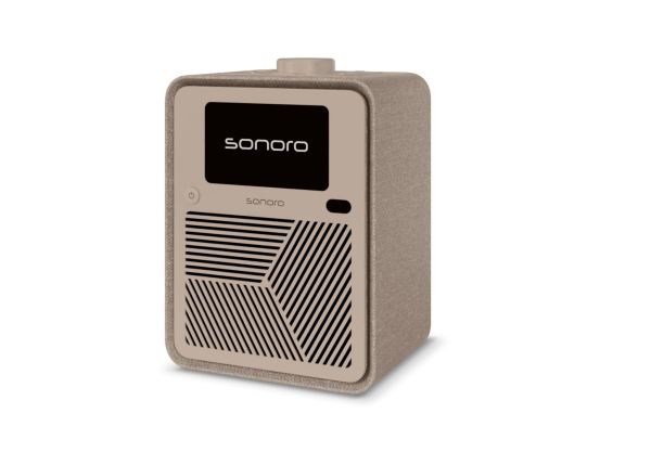 Sonoro Atron, Anthrazit - Sand - Creme