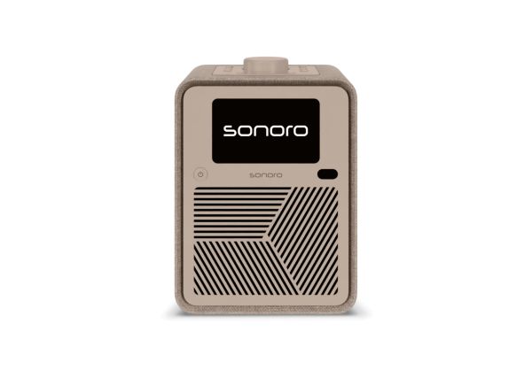 Sonoro Atron, Anthrazit - Sand - Creme