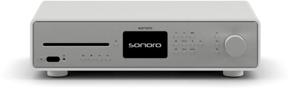 Sonoro Maestro Quantum - mattweiß (silber)