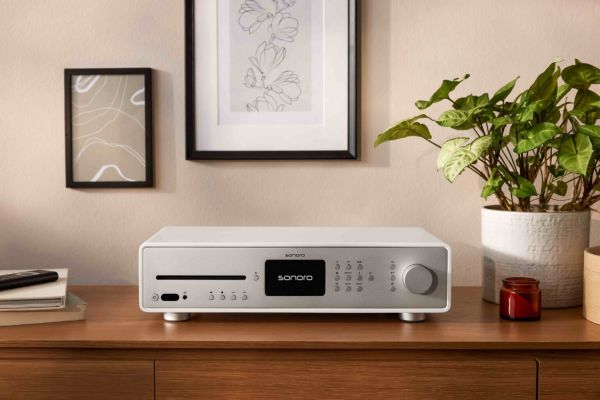 Sonoro Maestro Quantum - mattweiß (silber)
