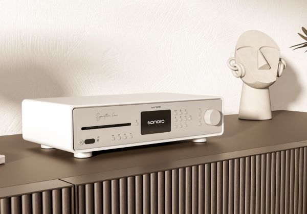 Sonoro Maestro Quantum Signature - mattweiß (silber)