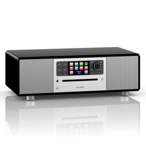 Sonoro Prestige, Lack schwarz