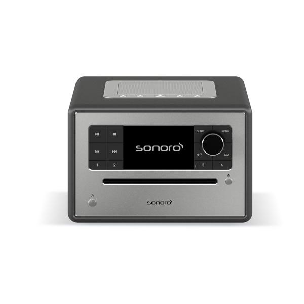 Sonoro Elite, schwarz - silber
