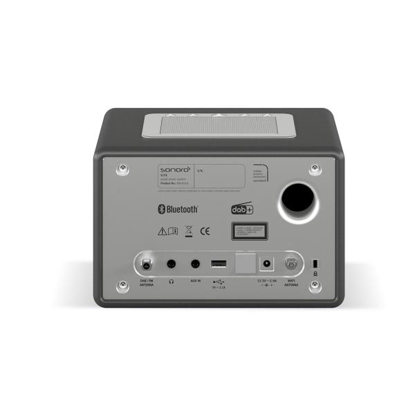 Sonoro Elite, schwarz - silber