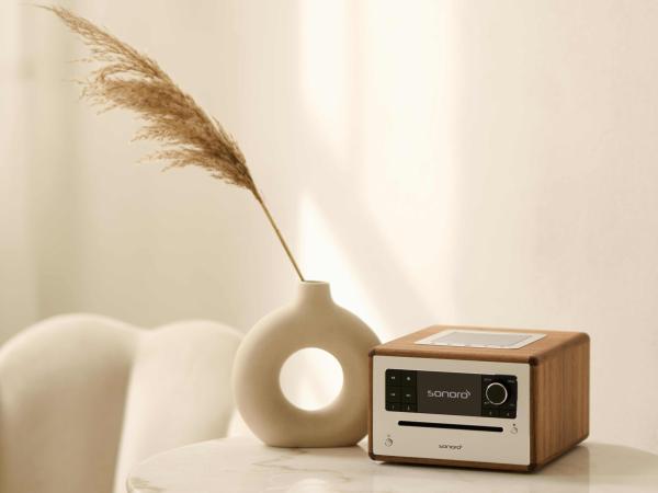 Sonoro Elite, Walnuss - silber