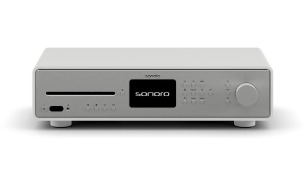 Sonoro Maestro Quantum - mattweiß (silber)