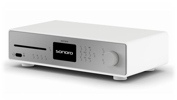 Sonoro Maestro Quantum - mattweiß (silber)