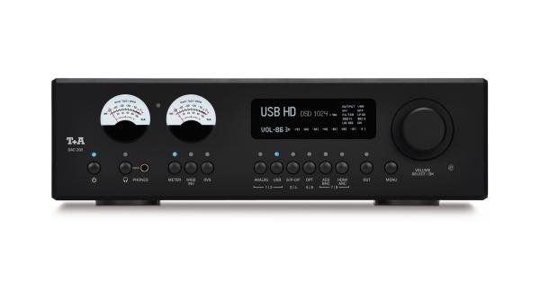T+A DAC 200 D/A Wandler - schwarz