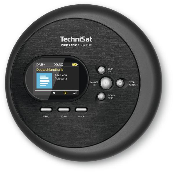 TechniSat Digitradio CD 2GO BT schwarz