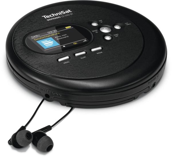 TechniSat Digitradio CD 2GO BT schwarz