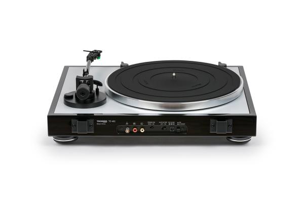 Thorens TD 402 DD, schwarz Lack