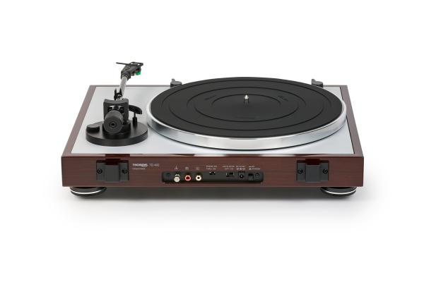 Thorens TD 402 DD, walnuss