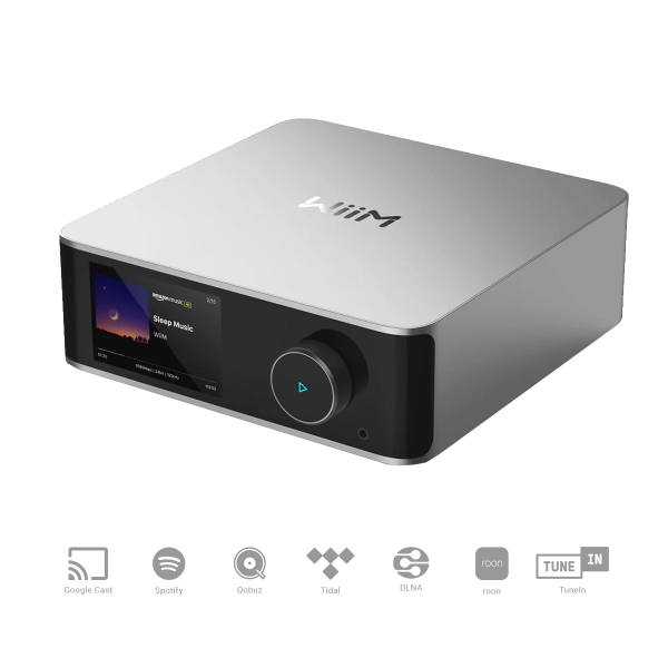 WiiM Ultra, silver