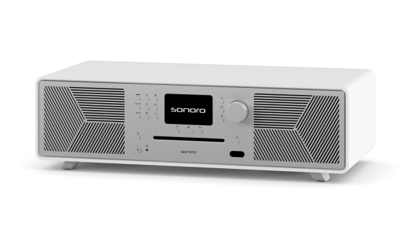 Sonoro Meisterstück (Gen2), weiß matt